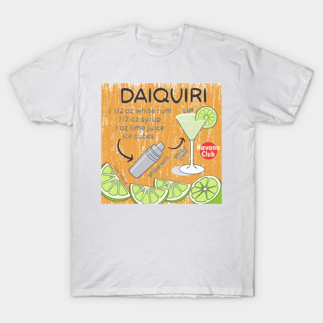 Daiquiri T-Shirt by EV Visuals